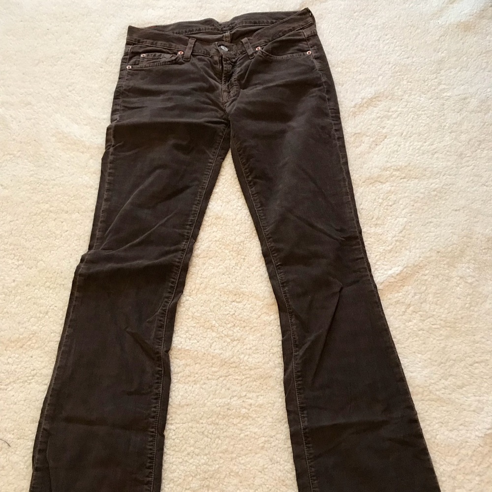 7 for all mankind corduroys